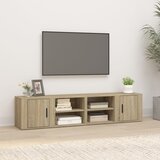 TV ormarići 2 kom boja hrasta sonome 80 x 31,5 x 36 cm drveni | shoptok.hr