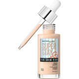 Maybelline SuperStay® 24H Skin Tint + Vitamin C lahek puder z vitaminom c 30 ml odtenek 5.5 | Shoptok.si