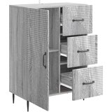  Kreveta Siva sonoma 66 x 34,5 x 89,5 cm Konstruirano drvo | Eponuda.com