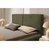 MID.YOU OBLAZINJENA POSTELJA 180 cm x 200 cm , les, tekstil, leseni material svetlo zelena | Shoptok.si