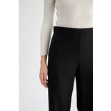 Defacto Culotte Fit Normal Waist Wide Leg Fabric Trousers | Shoptok.si