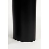 White Label Stranske mizice v kompletu 2 ks z mizno ploščo iz mangovega lesa 37x56 cm Bela – | Shoptok.si