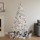  Umjetno osvijetljeno božićno drvce s kuglicama 180 cm 620 grana | shoptok.hr