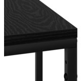 vidaXL Crni hrast 41.5 x 26 x 60.5 cm Konstruirano drvo | shoptok.hr