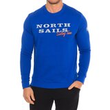 North Sails Puloverji 9022970-760 Modra Cene