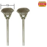 Proxxon četkice za precizno čišćenje no 28953 (promjer kista: 13 mm, 2 kom., čelik) Cijene