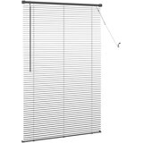  Venecijanska roleta Srebrno Siva 150 x 80 cm PVC | shoptok.hr