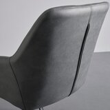 Bessagi Home nihajni stol pria, temno siva, mikrovlakna | Shoptok.si