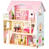  EcoToys kuća za lutke Fairytale Residence | shoptok.hr