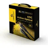 HDMI kabl GEMBIRD, 80m, Active Optical (AOC) High speed +Ethernet AOC Premium Series CCBP-HDMI-AOC-80M