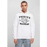 Merchcode Popeye Barber Shop Hoody White | shoptok.hr