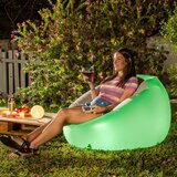 InnovaGoods Fotelja na Napuhavanje s Višebojnim LED Svjetlom i Daljinskim Upravljačem Chight | shoptok.hr