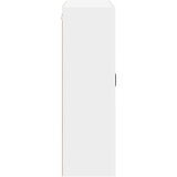  Zidni kuhinjski ormarić Visoki sjaj bijela 80 x 31 x 100 cm | shoptok.hr
