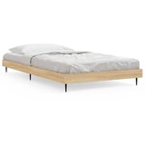 The Living Store Posteljni okvir sonoma hrast 90x190 cm inženirski les - Posteljni Okvir, (21530595) | Shoptok.si