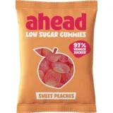 Juicy Peaches Low Sugar Gummies - 50 g