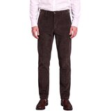 Borghese Hlače Caligola pantalone velluto 5WPAZ1 26VL129 Kostanjeva Cene