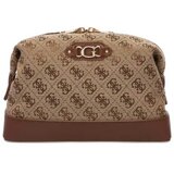 Guess Toaletne torbice Pw7584 P6461 Samantha Beauty Top Zi Kostanjeva Cene