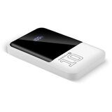 EverActive Powerbank 10 000mAh, 2x USB, 1x USB-C 22,5W, QC4+, LCD screen, white | shoptok.hr