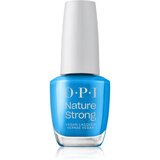 OPI Nature Strong Nails&Skin lak za nohte veganski odtenek Fresh as a Blue Daisy 15 ml Cene