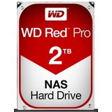 Western Digital trdi disk 2TB SATA3, 6Gb/s, 7200, 64MB RED PRO Cene