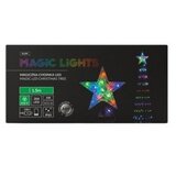 Eco Light Magic Lights ML61895 LED božićno drvce 150 cm, 204 RGB IC LED, Bluetooth | shoptok.hr