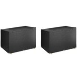  Navlake za ljuljačku 2 kom s 12 ušica 215 x 150 x 130/150 cm PE | shoptok.hr