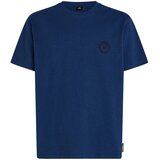 O'neill Majica temno modra / marelica / črna | Shoptok.si