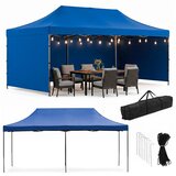  GP0007 VRTNI ŠATOR 3 X 6 M PLAVI | shoptok.hr