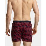 Atlantic Men's boxer shorts 2Pack - red/dark blue | shoptok.hr
