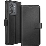 Oem Mayaxess, Denarnica etui za Xiaomi Redmi 15C z zapestnim trakom in funkcijo stojala, Črna, (5000208840) | Shoptok.si