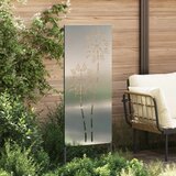  Privatnost u vrtu Rezbarija Srebrno 50 x 140 cm Pocinčani čelik | Eponuda.com