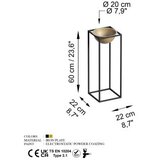 WALLXPERT Dekorativna saksija GED021A | ePonuda.com