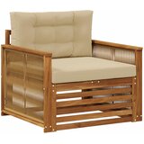  Srednja sofa za van Prirodna | shoptok.hr
