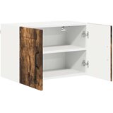  Kuhinjske stenske omare 2 pcs Dimljeni oreh 60 x 31 x 40 cm, (5000132027) | Shoptok.si