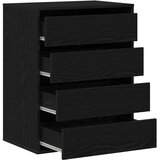  Ormar s ladicama Crna 60 x 41 x 76 cm Konstruirano drvo | shoptok.hr