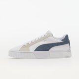 Puma Nizke superge Cali Star Mix Bela | Shoptok.si