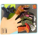  Lutke za prste, šareni dinosauri, 5 komada | shoptok.hr