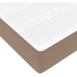  Krevetna konstrukcija Boja cappuccina 100 x 200 cm tkanina | shoptok.hr
