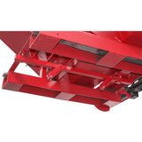 eurokraft pro Samodejni prekucni zaboj, prostornina 0,9 m³, moder RAL 5012 | Shoptok.si