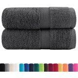 Premium ručnici za pranje SOLUND 2 kom. antracit 30x30 cm 600 g/m² | shoptok.hr