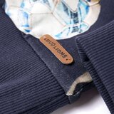  Dječja topla majica modra 128 | shoptok.hr