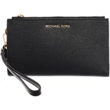 Michael Kors Denarnica 34F9GAFW4L-BLACK Črna