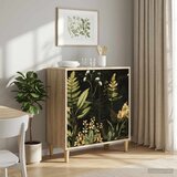  Kreveta RHENEN Sonoma 69 x 33 x 75 cm Konstruirano drvo | shoptok.hr