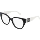 Karl Lagerfeld KL6053 004 ONE SIZE (54) Črna/Kristalna | Shoptok.si