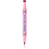 Wet'n wild SpongeBob SquarePants Double The F.U.N. Liquid Eyeliner & Stamp večnamensko črtalo za oči odtenek Jumpin' Jellyfish 1.2 ml | Shoptok.si