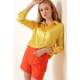 Bigdart Shirt - Yellow Cene
