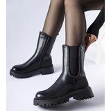 D/CEO Gemre Black insulated ankle boots Donigala Cene