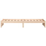  Za krevet od masivnog drva 75 x 190 cm 2FT6 jednokrevetni | shoptok.hr