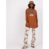 Italy Moda Sweatshirt-DHJ-BL-15658.35-light brown | shoptok.hr
