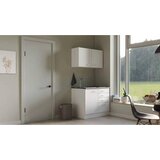 Flex-Well Majhna Kuhinja Z Aparati Lucca, Bela | Shoptok.si